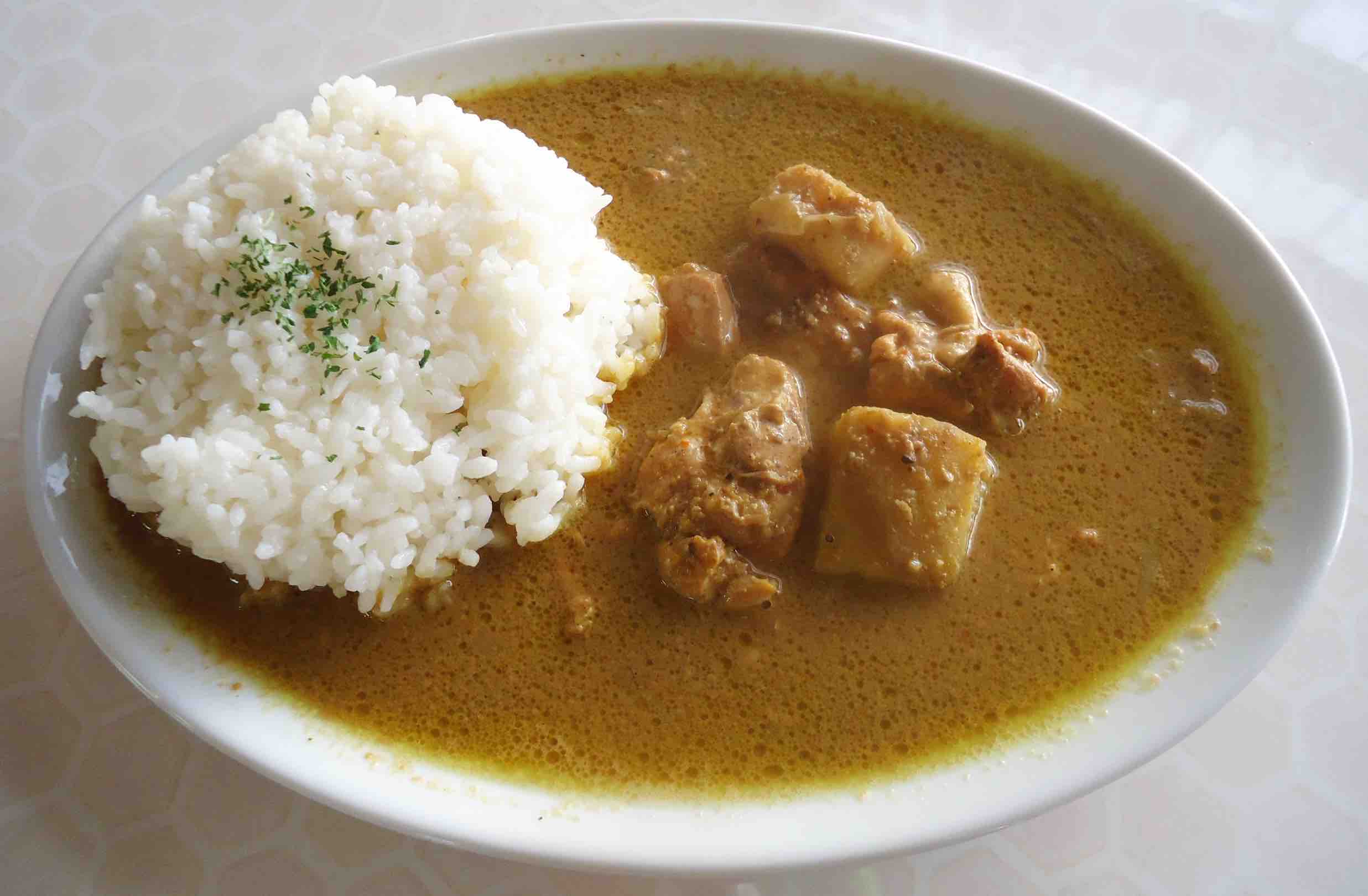 Chicken Yellow Curry