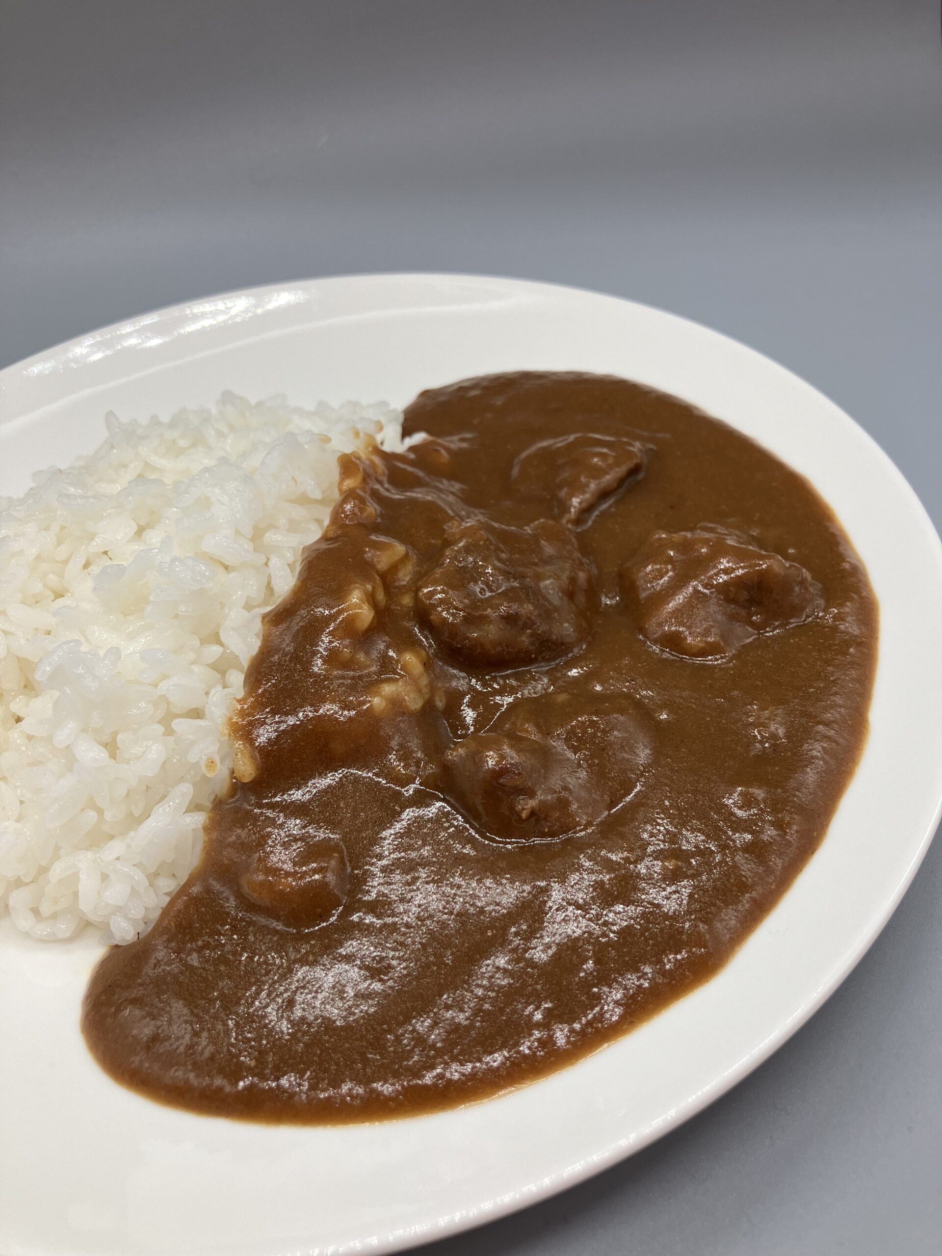 西条のん太の酒蔵ビール牛カレー